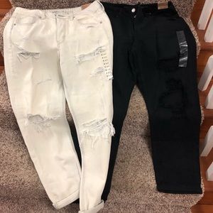 Distressed Tomgirl Jeans bundle